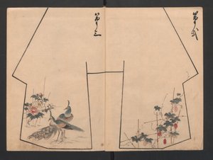 Hinagata cho Modellbuch, 19. Jahrhundert