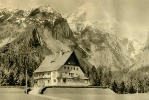 Hinterstoder, Oberösterreich, um 1935 von Unbekannt