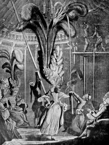 Hinweise für die Damen, auf ihre Köpfe zu achten, 1776 von Unbekannt