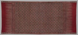 Hüftwickel Tapis, 1800-1850