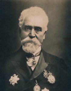 Hiram Stevens Maxim, 1840-1916. Amerikanisch-britischer Erfinder und Ingenieur, 1894-1907