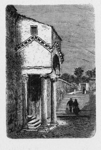 Geschichte des antiken Rom. Basilika San Clemente ist eine römisch-katholische Minorbasilika, die dem Papst Clemens I. gewidmet ist und sich in Rom, Italien, befindet.
