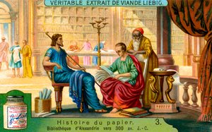 Geschichte des Papiers: 3, ca. 1900