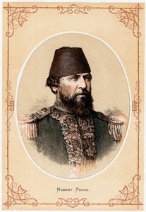 Hobart Pacha, englischer Marineoffizier und Marineberater der Türkei, um 1880 von Unbekannt