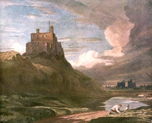 Holy Island, 1810, um 1900 von Unbekannt