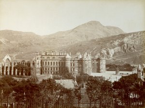 Holyrood-Palast, Edinburgh, Schottland von Unbekannt