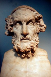 Homer, griechischer epischer Dichter