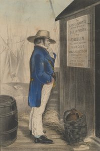 Heimwärts gebunden New York, ca. 1860 von Unbekannt