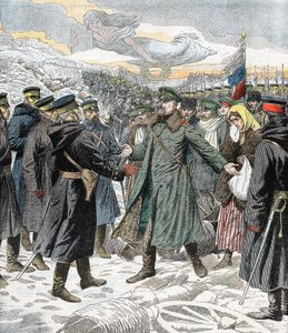 Ehrenvolle Kapitulation, Port Arthur, Russisch-Japanischer Krieg, 1904-5