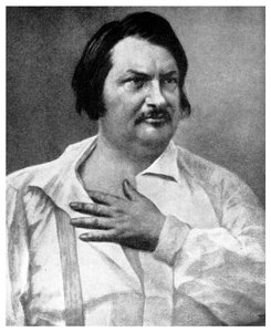 Honoré de Balzac, französischer Romanautor, 19. Jahrhundert, 1956 von Unbekannt