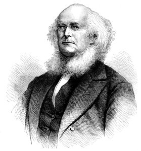 Horace Greeley, amerikanischer Zeitungsredakteur, Politiker und Reformer, ca. 1880