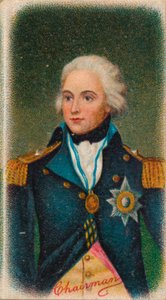 Horatio Nelson 1758-1805, 1. Viscount Nelson, britischer Admiral, 1912 von Unbekannt