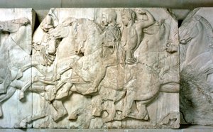 Reiter vom Parthenon-Fries, 438-432 v. Chr.
