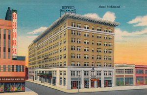 Hotel Richmond, Augusta, Georgia, 1943 von Unbekannt