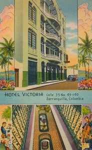 Hotel Victoria: Calle 35 No.43-140, Barranquilla, Kolumbien von Unbekannt