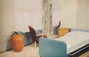 Hotelzimmer, 1940