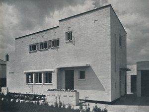 Haus in Hoghton, Lancs., von Frank Waddington, 1942 von Unbekannt