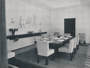 Haus in Bukarest - Das Esszimmer