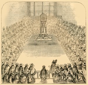 House of Commons im Jahr 1623, 1881 von Unbekannt