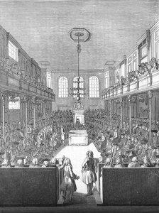 House of Commons zur Zeit von George II., 1845