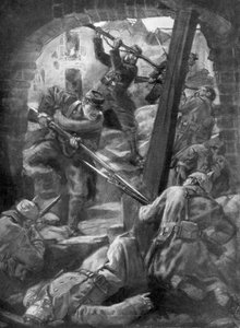 Haus zu Haus, Artois, Frankreich, 9. Mai 1915, 1926 von Unbekannt