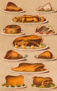 Haushaltsführung - Tafel III, 1907