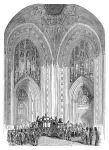 Houses of Parliament, Haupteingang, Westminster, London, spätes 19. Jahrhundert