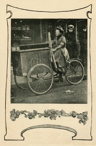 Wie Brot in Paris geliefert wird, 1901 von Unbekannt