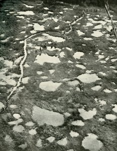 Wie das Wetter den Vormarsch behinderte, 1919 von Unbekannt