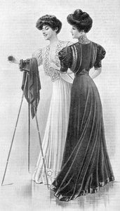 Wie ein Mädchen sich kleiden sollte, 1907