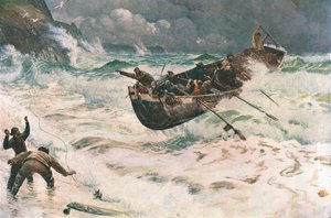 Wie das Boot nach Hause kam, 1886, ca. 1902