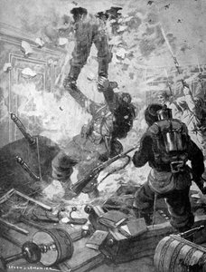 Wie das Schloss eingenommen wurde, Erster Weltkrieg, Frankreich, 1915 von Unbekannt