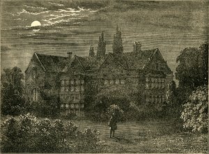 Howards Haus in Clapton, um 1800, ca. 1876 von Unbekannt