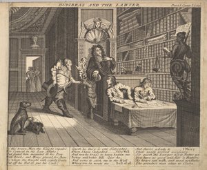 Hudibras und der Anwalt