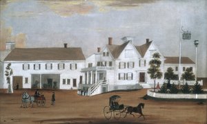 Hudson House, 1882
