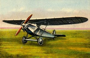 Hüffer HB 26 Bajadere Flugzeug, 1920er Jahre, 1932 von Unbekannt