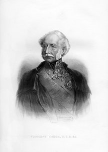 Hugh Gough, 1. Viscount Gough, britischer Feldmarschall, 19. Jahrhundert von Unbekannt