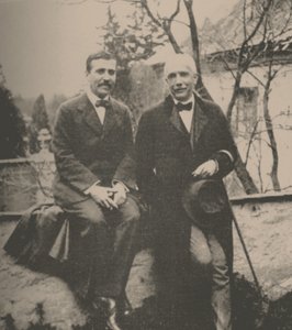 Hugo von Hofmannsthal 1874-1929 und Richard Strauss 1864-1949, 1912