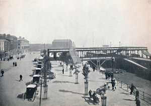 Hull - Der Pier und die Front, 1895 von Unbekannt