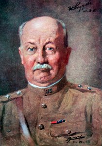 Hunter Liggett, amerikanischer General des Ersten Weltkriegs, 1926