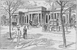 Hyde Park Corner, London, 1903 1911