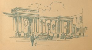Hyde Park Corner, London, um 1936 von Unbekannt