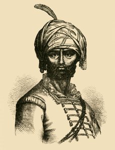 Hyder Ali, ca. 1750, 1890