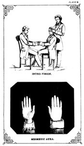 Hypnose: Introvision, die Kraft, in einen Körper zu schauen, 1889 von Unbekannt
