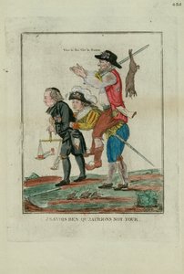 Ich war sicher, dass wir an der Reihe sein würden, 1789