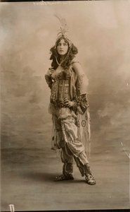 Ida Rubinstein, russische Ballerina