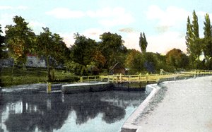 Iffley Lock, 20. Jahrhundert von Unbekannt