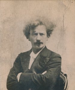 Ignacy Jan Paderewski, 1860-1941, polnischer Pianist und Komponist, 1894-1907 von Unbekannt