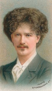 Ignacy Jan Paderewski, polnischer Pianist und Komponist von Unbekannt