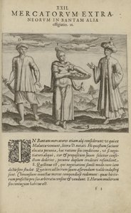 Illustration aus dem Buch India Orientalis von unbekanntem Autor und veröffentlicht von Excudebat Matthaeus Beckerus